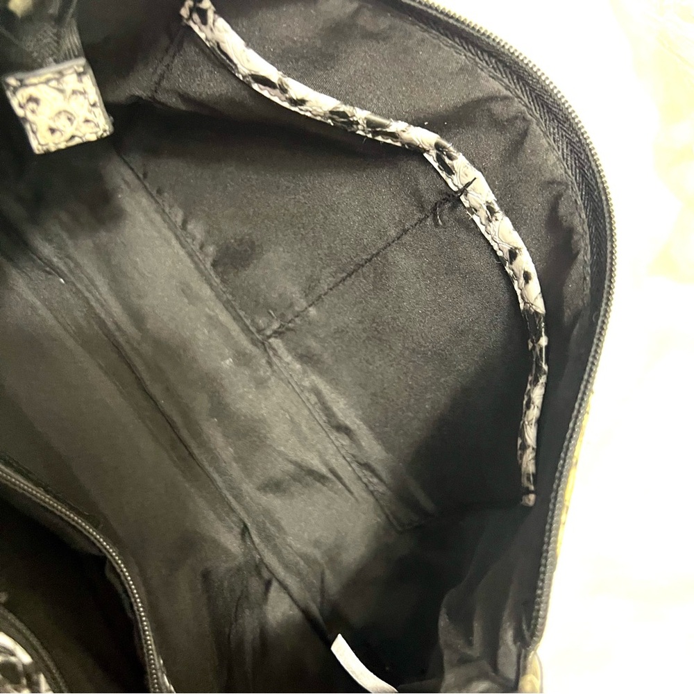SOFIA VERGARA SNAKE SKIN  CHANE SHOULDER BAG  Created for Macy's - Picture 11 of 14